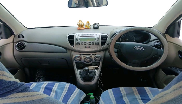 2012 Hyundai i10 SPORTZ 1.2, Petrol, Manual, 51,872 km, interior