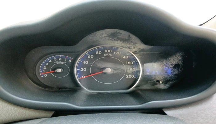 2012 Hyundai i10 SPORTZ 1.2, Petrol, Manual, 51,872 km, interior