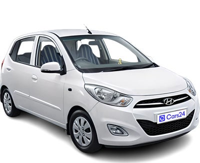 2012 Hyundai i10 - Hatchback - Petrol - Manual - ₹1.61 lakh