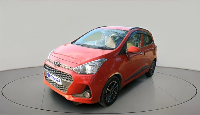 2017 Hyundai Grand i10 ASTA 1.2 KAPPA VTVT, Petrol, Manual, 57,323 km, exterior