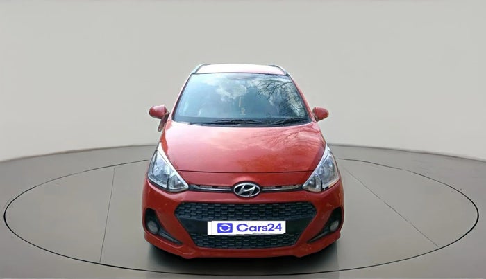 2017 Hyundai Grand i10 ASTA 1.2 KAPPA VTVT, Petrol, Manual, 57,323 km, exterior