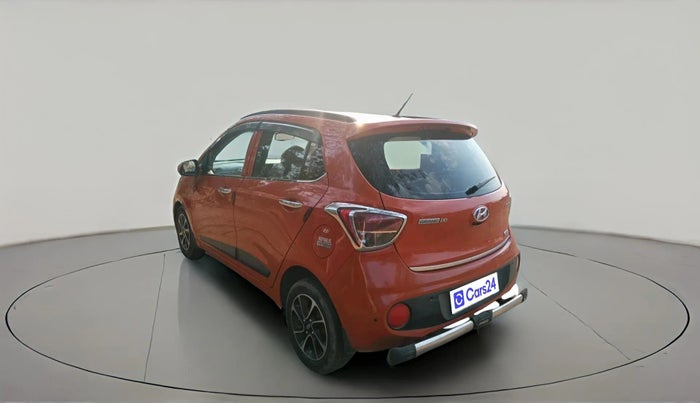 2017 Hyundai Grand i10 ASTA 1.2 KAPPA VTVT, Petrol, Manual, 57,323 km, exterior