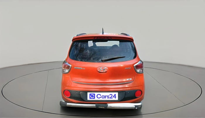 2017 Hyundai Grand i10 ASTA 1.2 KAPPA VTVT, Petrol, Manual, 57,323 km, exterior