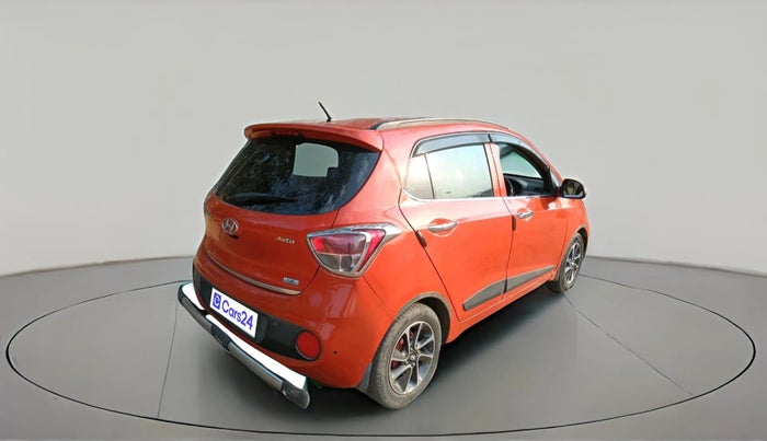 2017 Hyundai Grand i10 ASTA 1.2 KAPPA VTVT, Petrol, Manual, 57,323 km, exterior