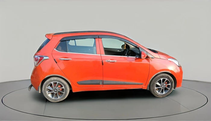 2017 Hyundai Grand i10 ASTA 1.2 KAPPA VTVT, Petrol, Manual, 57,323 km, exterior