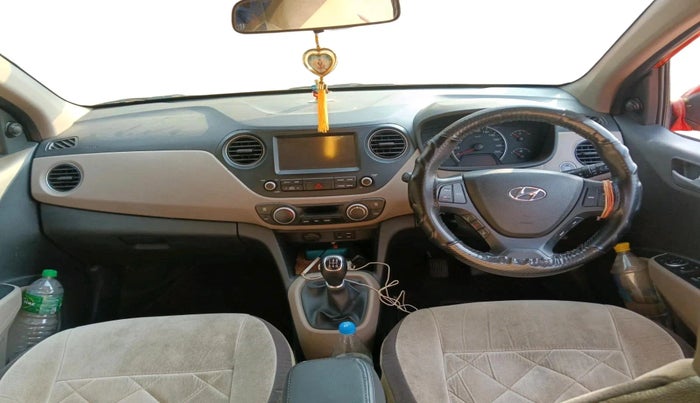 2017 Hyundai Grand i10 ASTA 1.2 KAPPA VTVT, Petrol, Manual, 57,323 km, interior