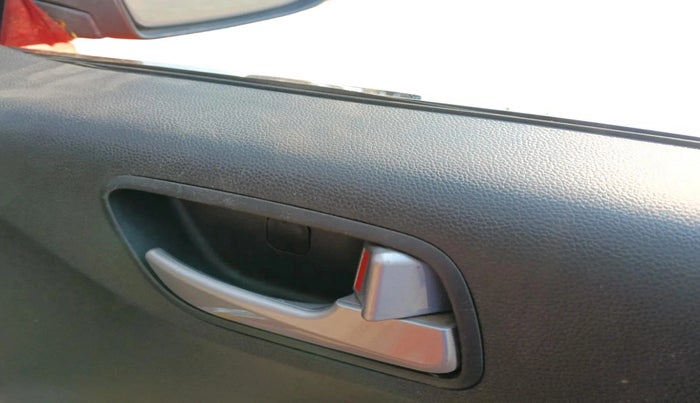 2017 Hyundai Grand i10 ASTA 1.2 KAPPA VTVT, Petrol, Manual, 57,323 km, interior