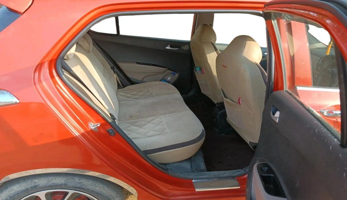 2017 Hyundai Grand i10 ASTA 1.2 KAPPA VTVT, Petrol, Manual, 57,323 km, interior