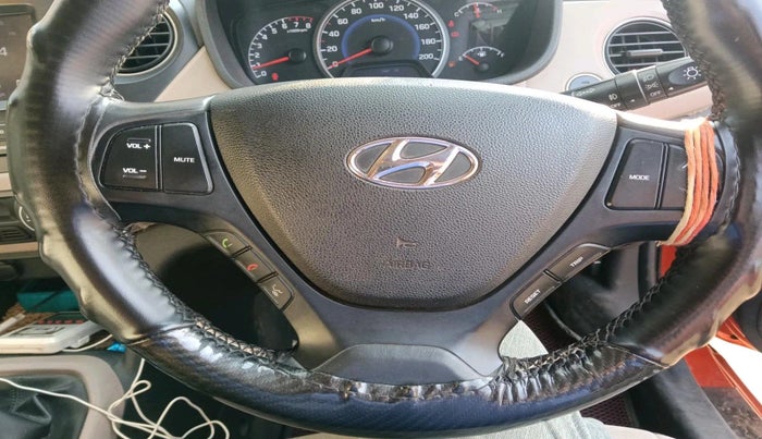 2017 Hyundai Grand i10 ASTA 1.2 KAPPA VTVT, Petrol, Manual, 57,323 km, interior