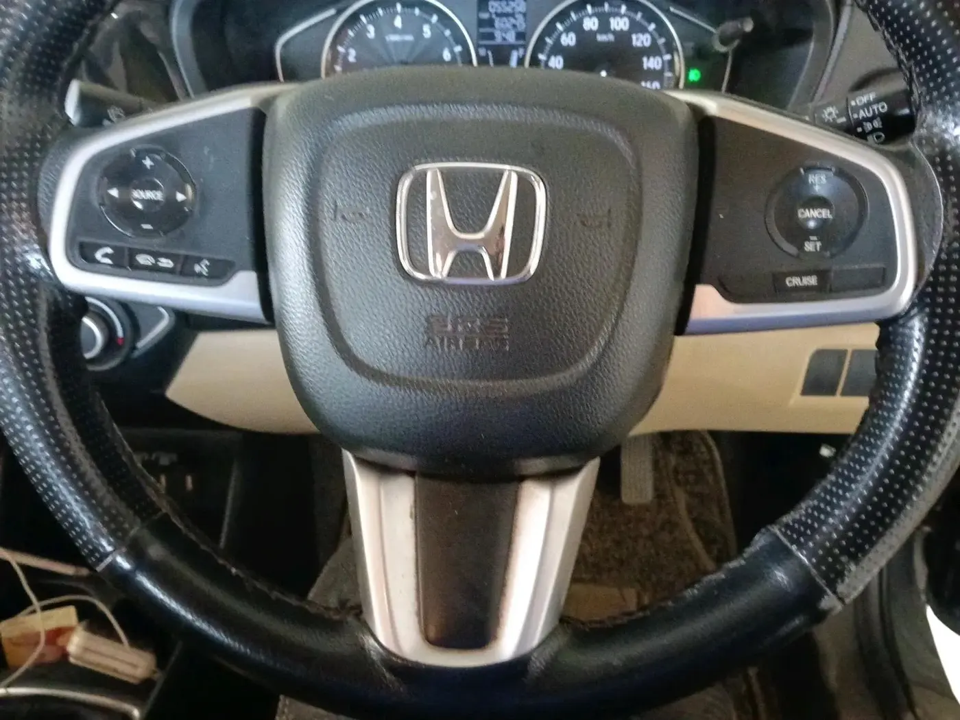 2021 Honda Amaze 1.2L I-VTEC VX, Petrol, Manual, 55,259 km, interior