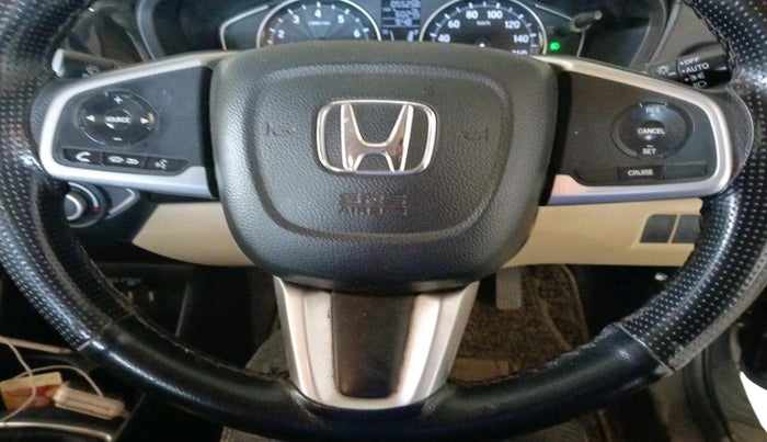 2021 Honda Amaze 1.2L I-VTEC VX, Petrol, Manual, 55,259 km, interior