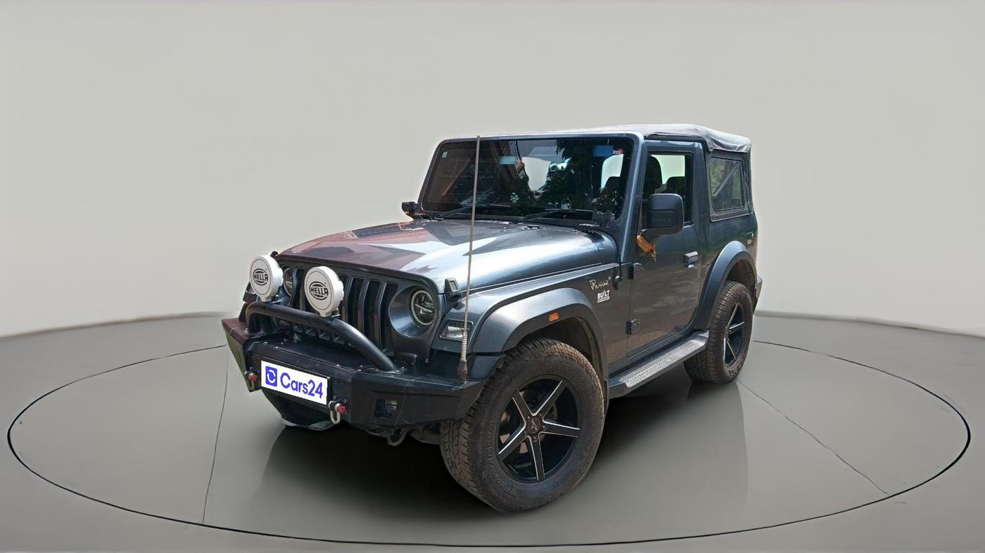 2021 Mahindra Thar LX D 4WD AT CONVERTIBLE, Diesel, Automatic, 64,891 km, exterior