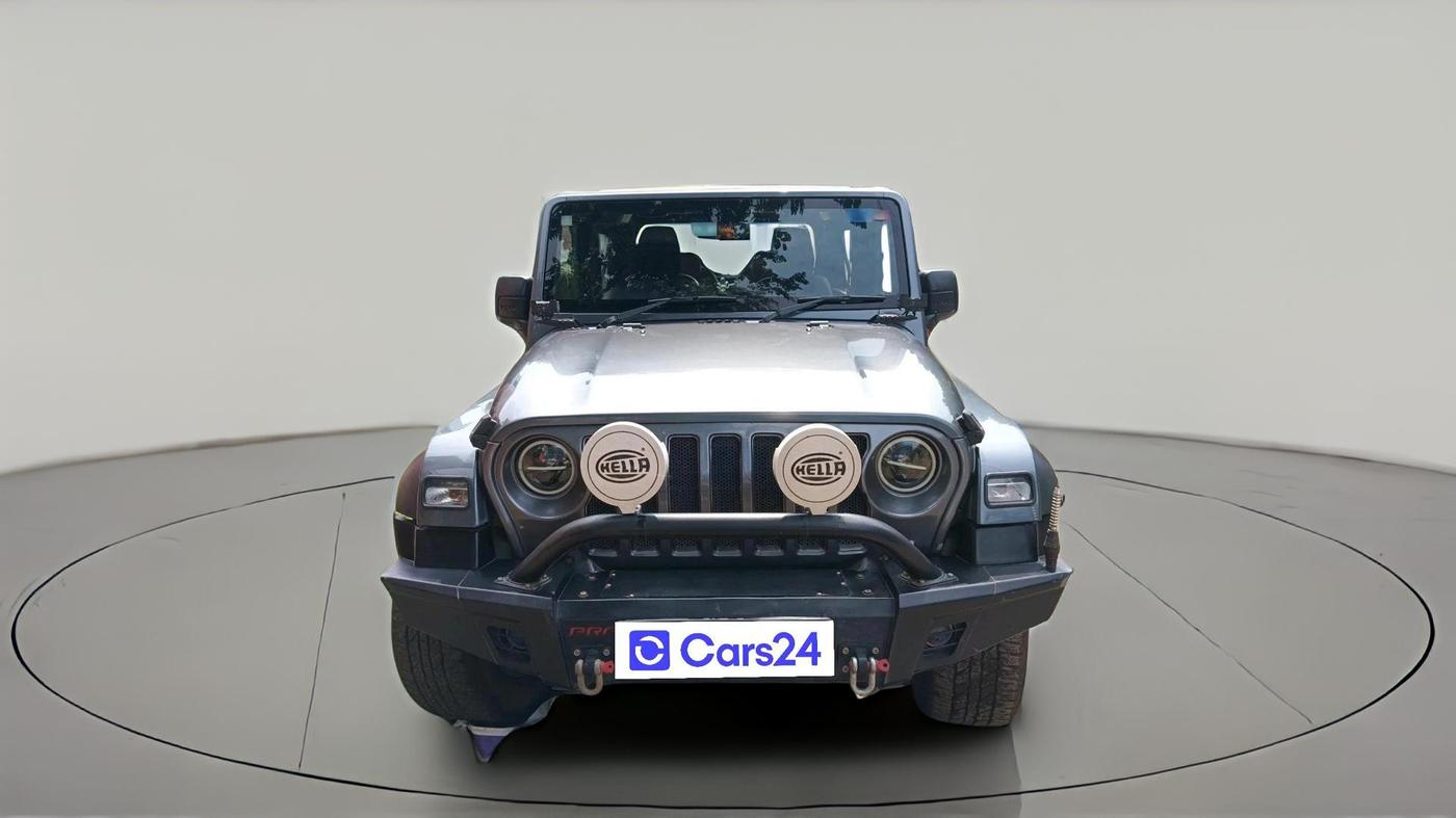 2021 Mahindra Thar LX D 4WD AT CONVERTIBLE, Diesel, Automatic, 64,891 km, exterior