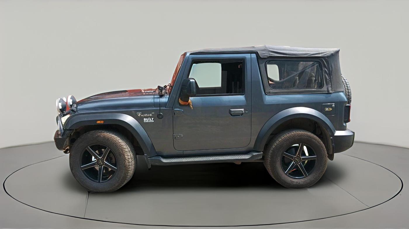 2021 Mahindra Thar LX D 4WD AT CONVERTIBLE, Diesel, Automatic, 64,891 km, exterior