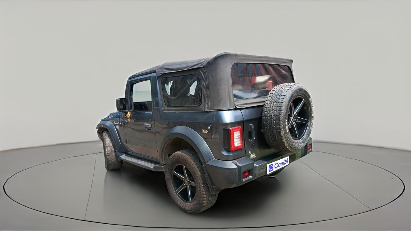 2021 Mahindra Thar LX D 4WD AT CONVERTIBLE, Diesel, Automatic, 64,891 km, exterior