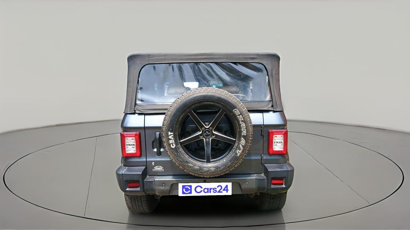 2021 Mahindra Thar LX D 4WD AT CONVERTIBLE, Diesel, Automatic, 64,891 km, exterior