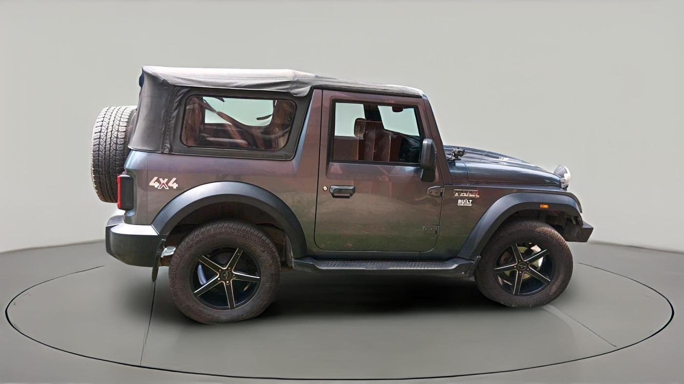 2021 Mahindra Thar LX D 4WD AT CONVERTIBLE, Diesel, Automatic, 64,891 km, exterior