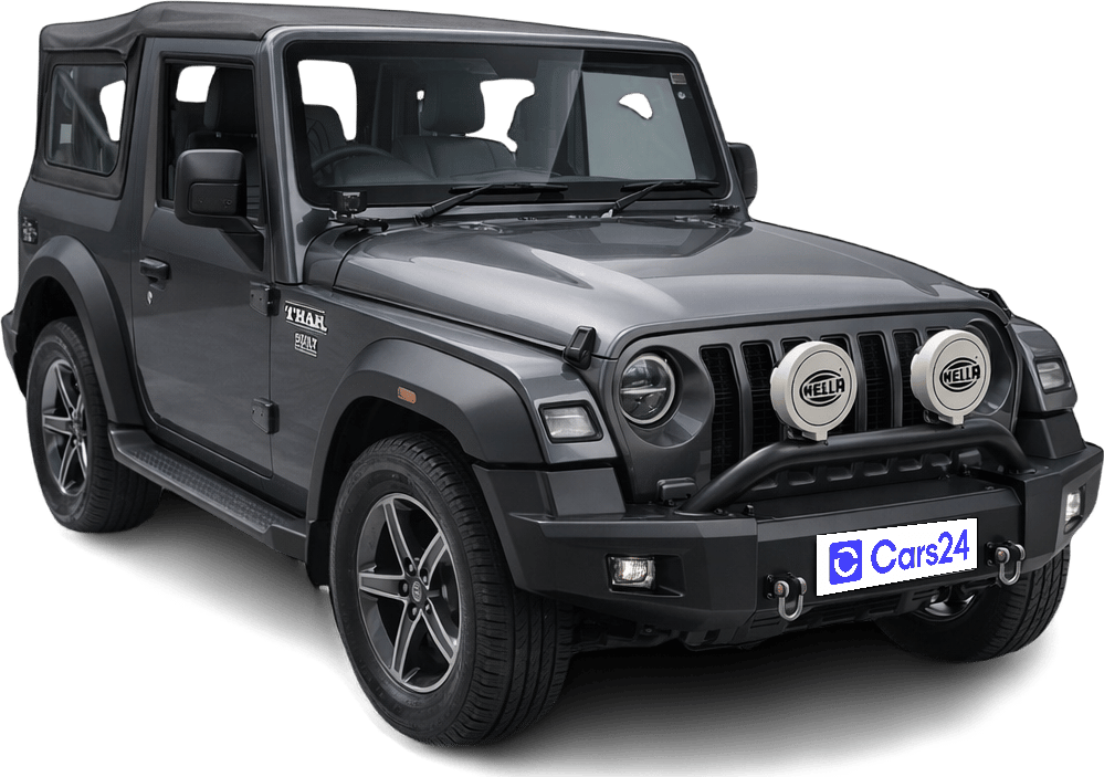 2021 Mahindra Thar - SUV - Diesel - Automatic - ₹12.50 lakh