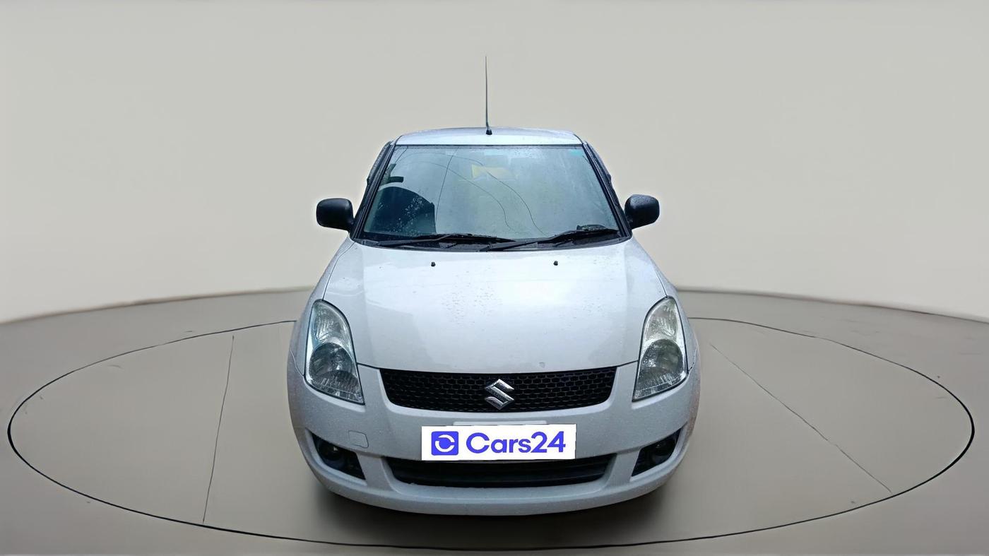 2011 Maruti Swift VXI, Petrol, Manual, 58,880 km, exterior
