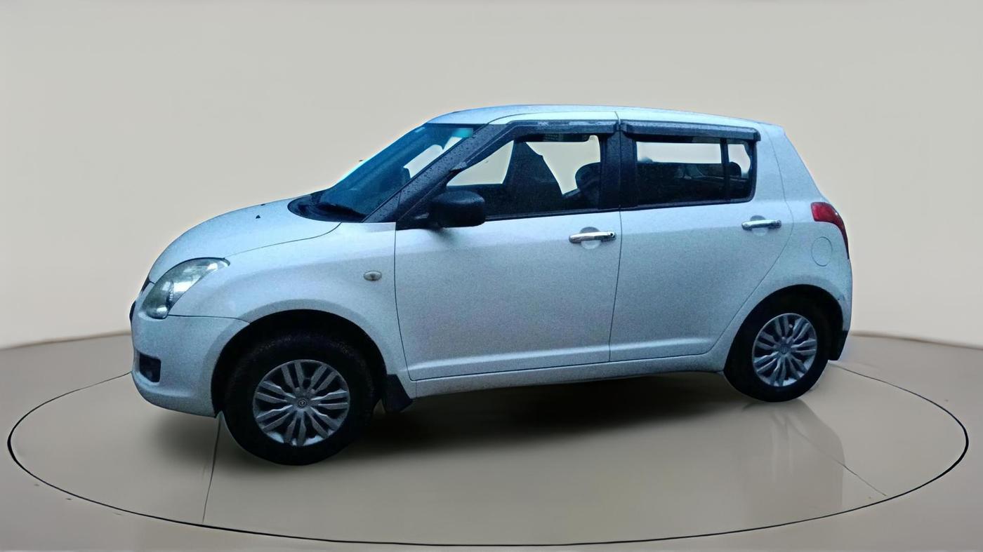 2011 Maruti Swift VXI, Petrol, Manual, 58,880 km, exterior