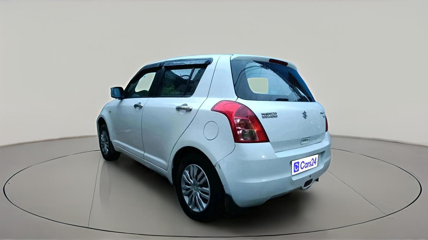 2011 Maruti Swift VXI, Petrol, Manual, 58,880 km, exterior
