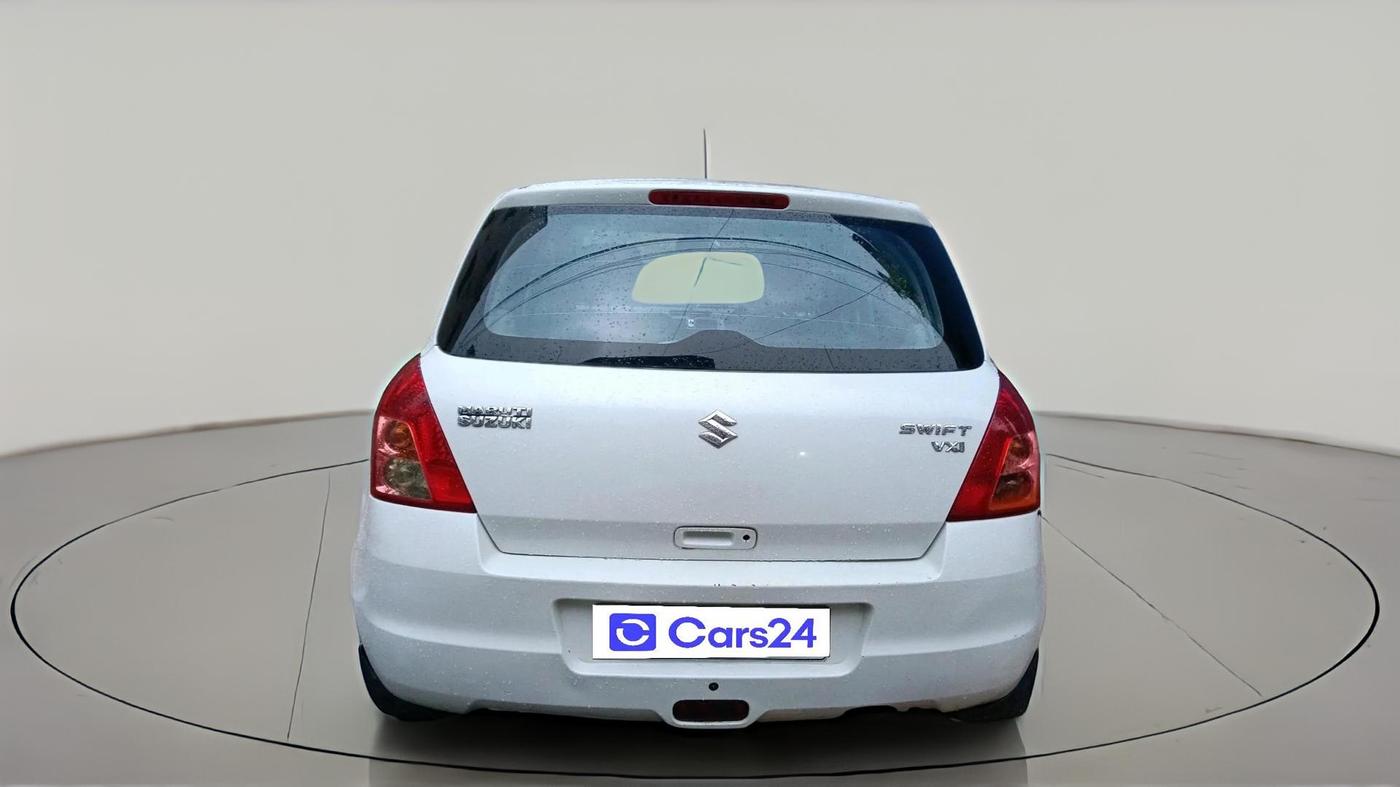 2011 Maruti Swift VXI, Petrol, Manual, 58,880 km, exterior