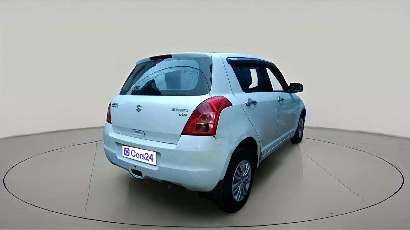 2011 Maruti Swift VXI, Petrol, Manual, 58,880 km, exterior