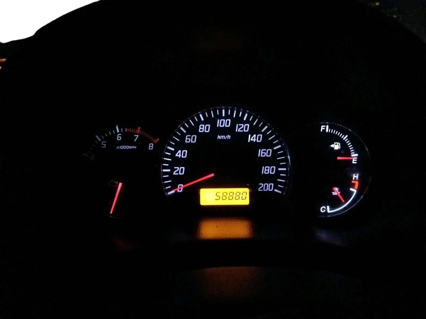 2011 Maruti Swift VXI, Petrol, Manual, 58,880 km, interior