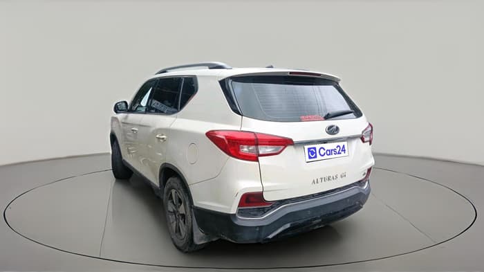 2019 Mahindra ALTURAS G4 4WD AT, Diesel, Automatic, 46,324 km, exterior
