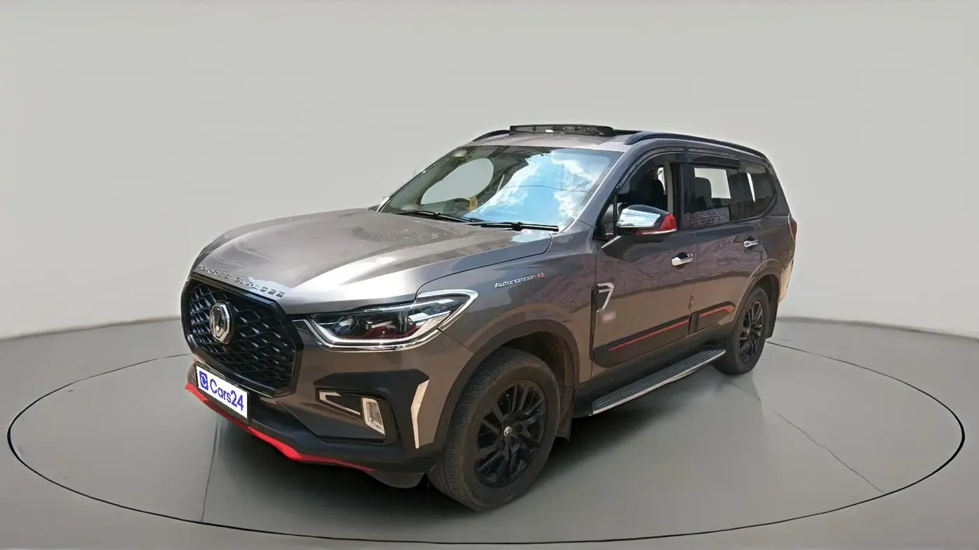 2023 MG GLOSTER BLACKSTORM 7 STR 4X4 TWIN TURBO 2.0, Diesel, Automatic, 39,629 km, exterior