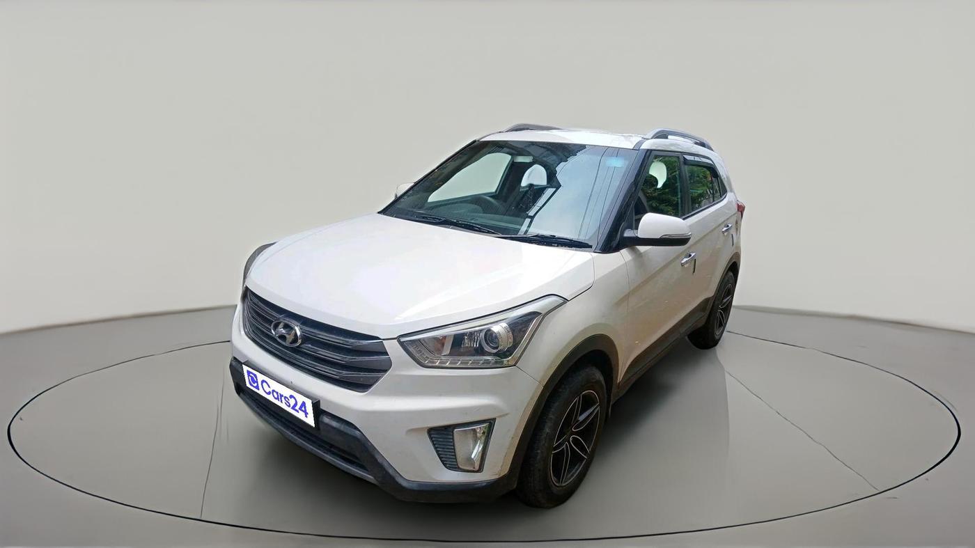 2017 Hyundai Creta SX PLUS 1.6 PETROL, Petrol, Manual, 76,943 km, exterior