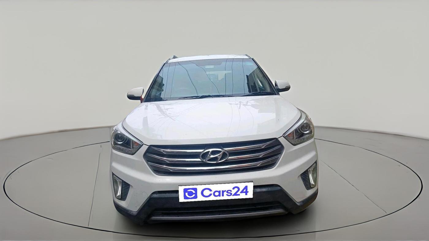 2017 Hyundai Creta SX PLUS 1.6 PETROL, Petrol, Manual, 76,943 km, exterior