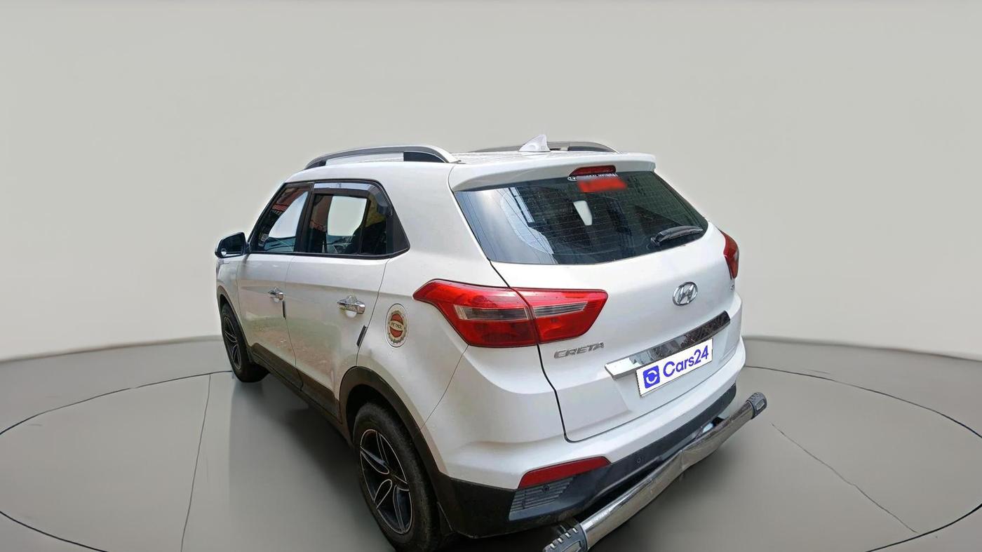 2017 Hyundai Creta SX PLUS 1.6 PETROL, Petrol, Manual, 76,943 km, exterior