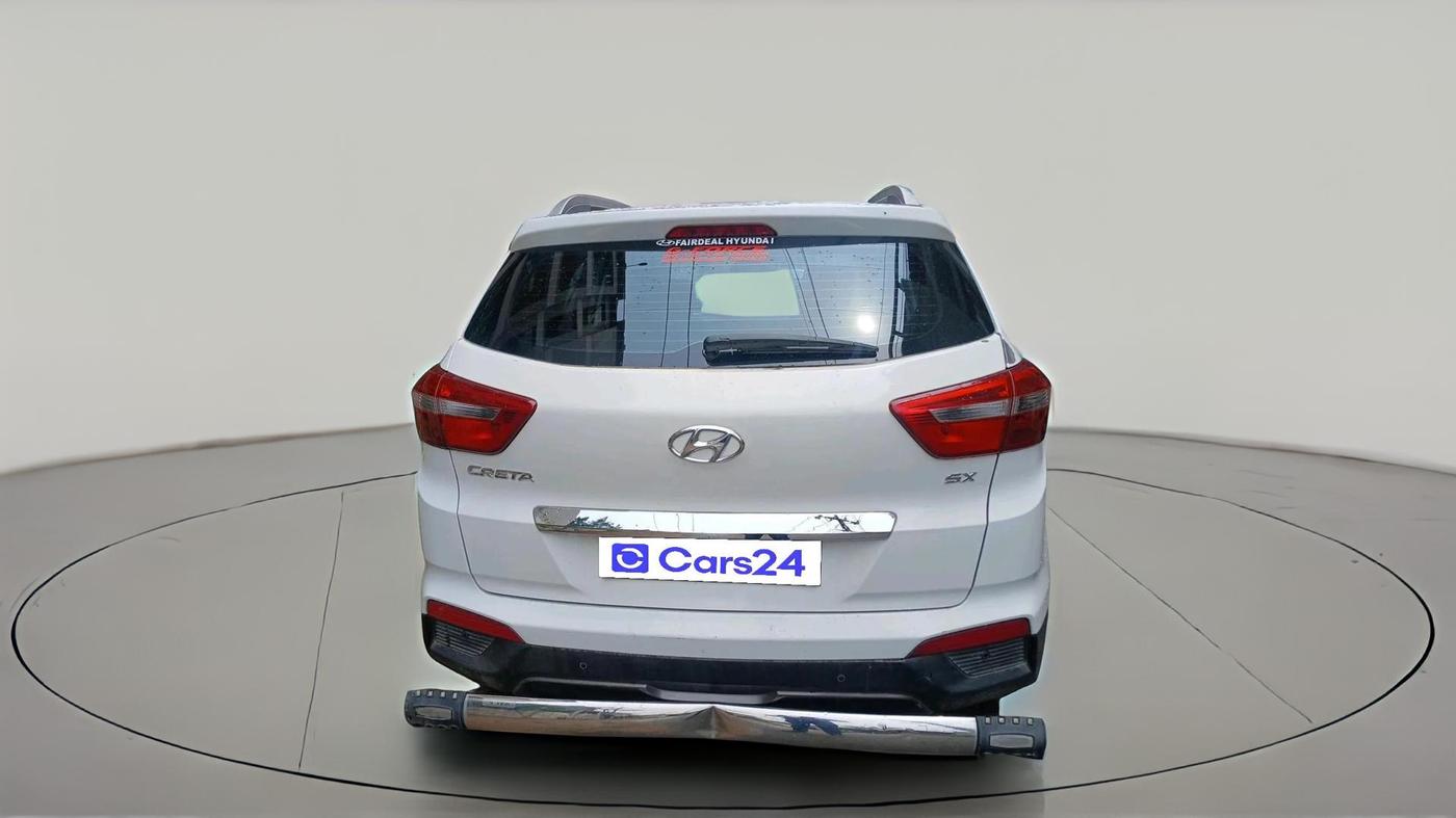2017 Hyundai Creta SX PLUS 1.6 PETROL, Petrol, Manual, 76,943 km, exterior