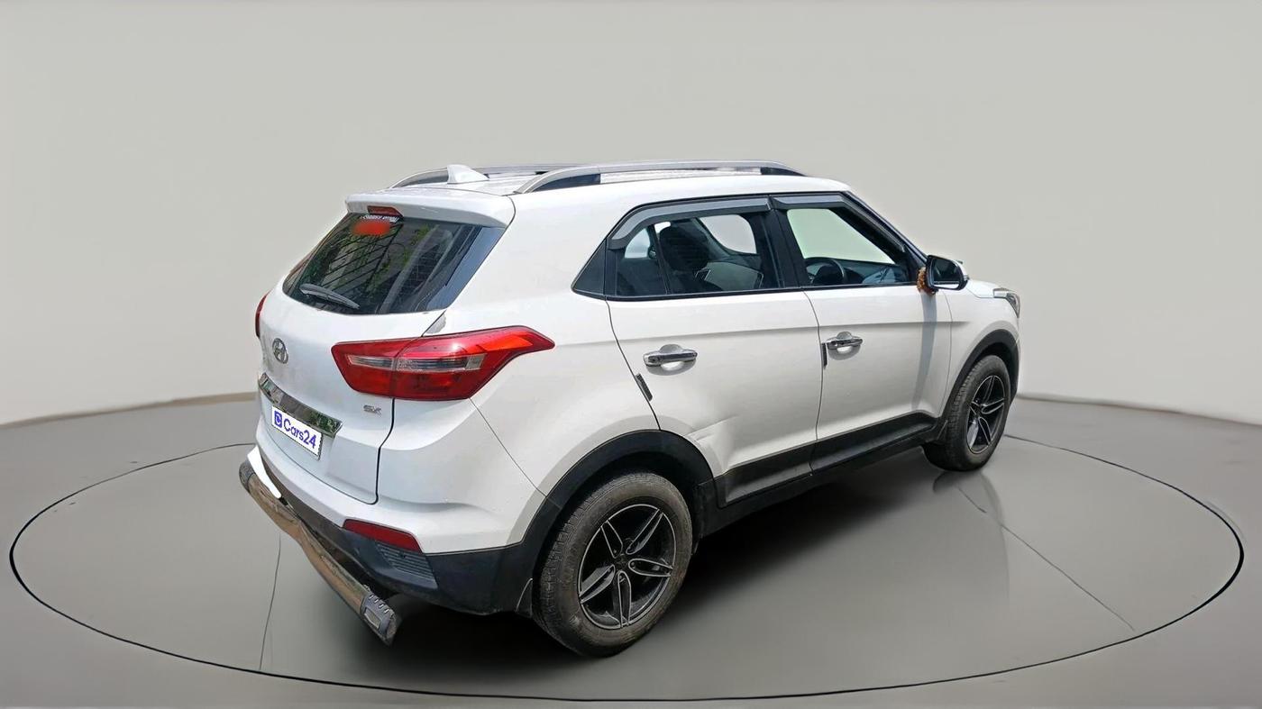 2017 Hyundai Creta SX PLUS 1.6 PETROL, Petrol, Manual, 76,943 km, exterior