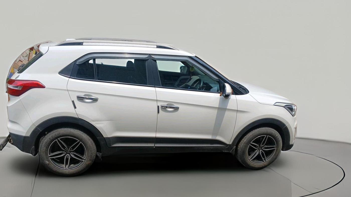 2017 Hyundai Creta SX PLUS 1.6 PETROL, Petrol, Manual, 76,943 km, exterior