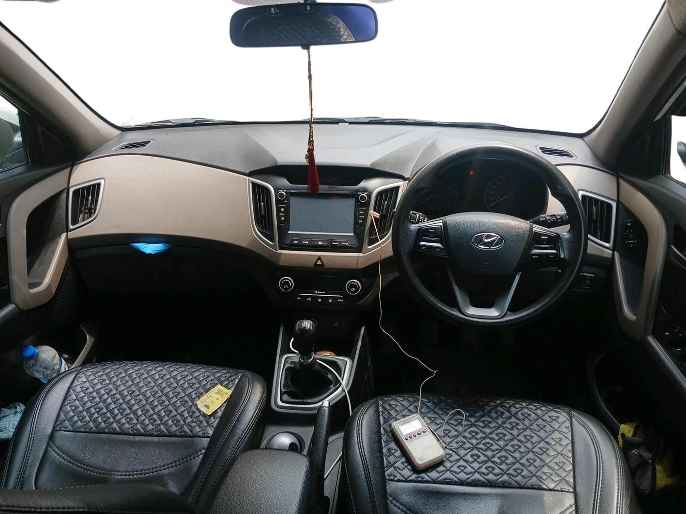 2017 Hyundai Creta SX PLUS 1.6 PETROL, Petrol, Manual, 76,943 km, interior