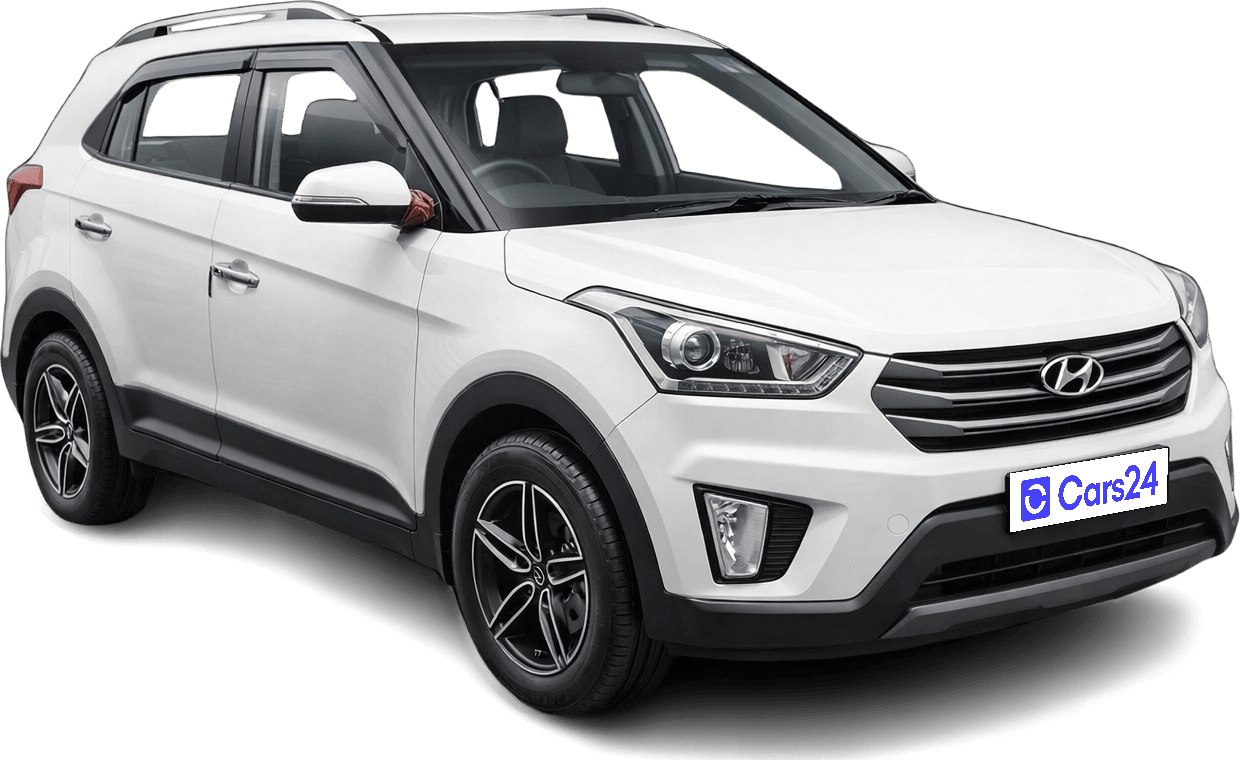 2017 Hyundai Creta - SUV - Petrol - Manual - ₹6.00 lakh