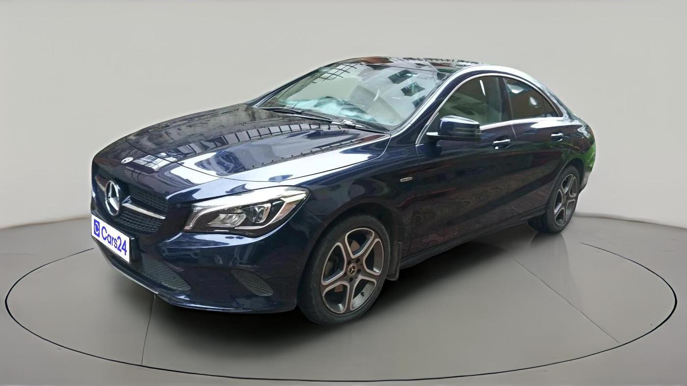 2018 Mercedes Benz CLA Class CLA 200 SPORT, Petrol, Automatic, 33,137 km, exterior