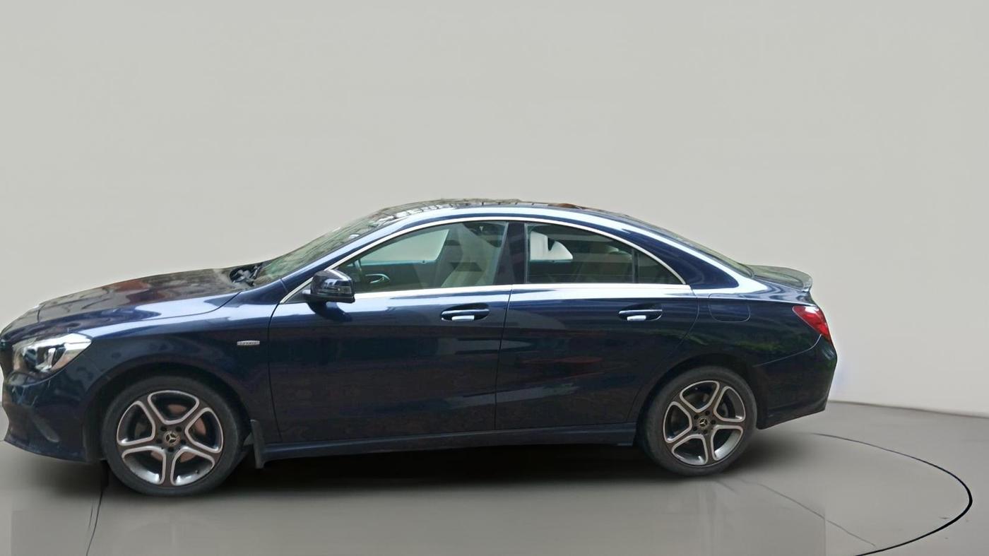 2018 Mercedes Benz CLA Class CLA 200 SPORT, Petrol, Automatic, 33,137 km, exterior