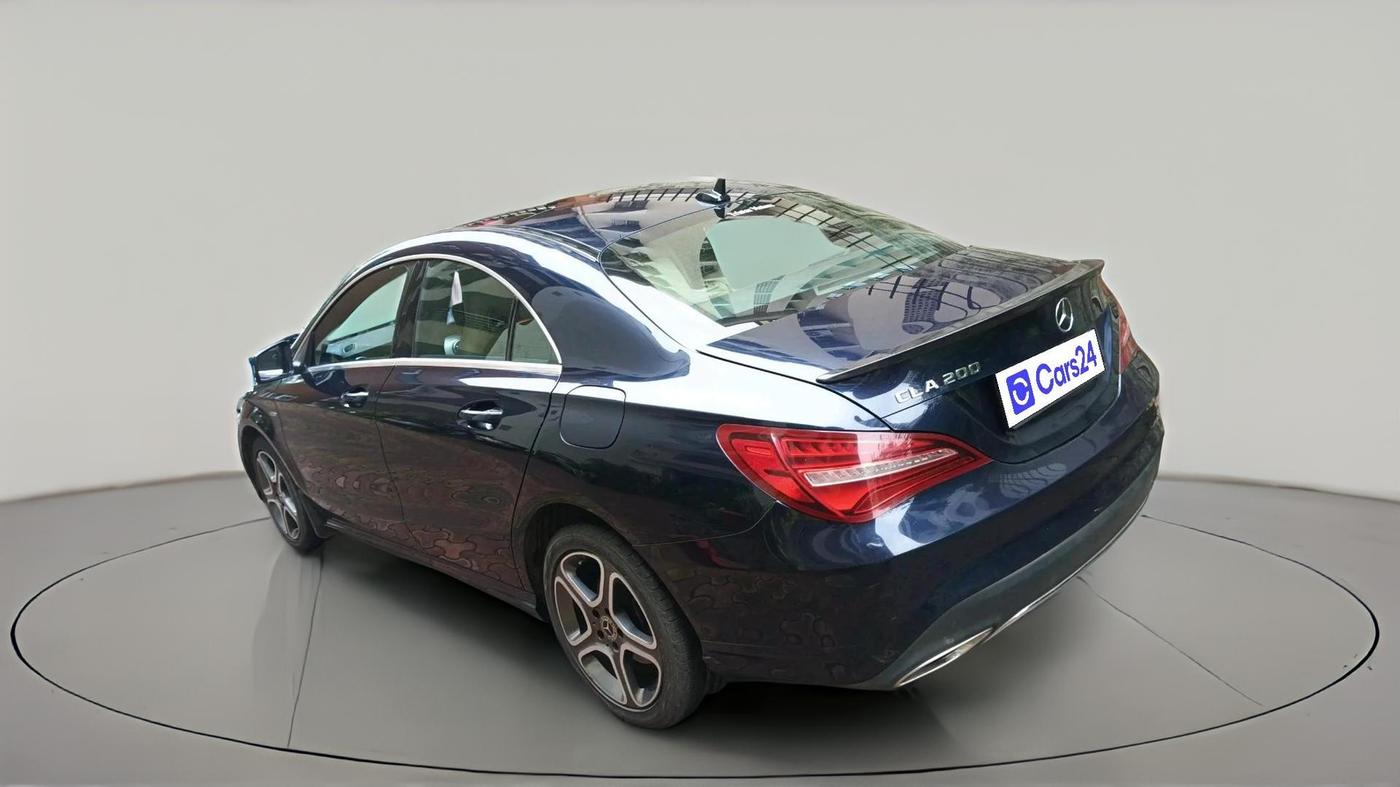 2018 Mercedes Benz CLA Class CLA 200 SPORT, Petrol, Automatic, 33,137 km, exterior