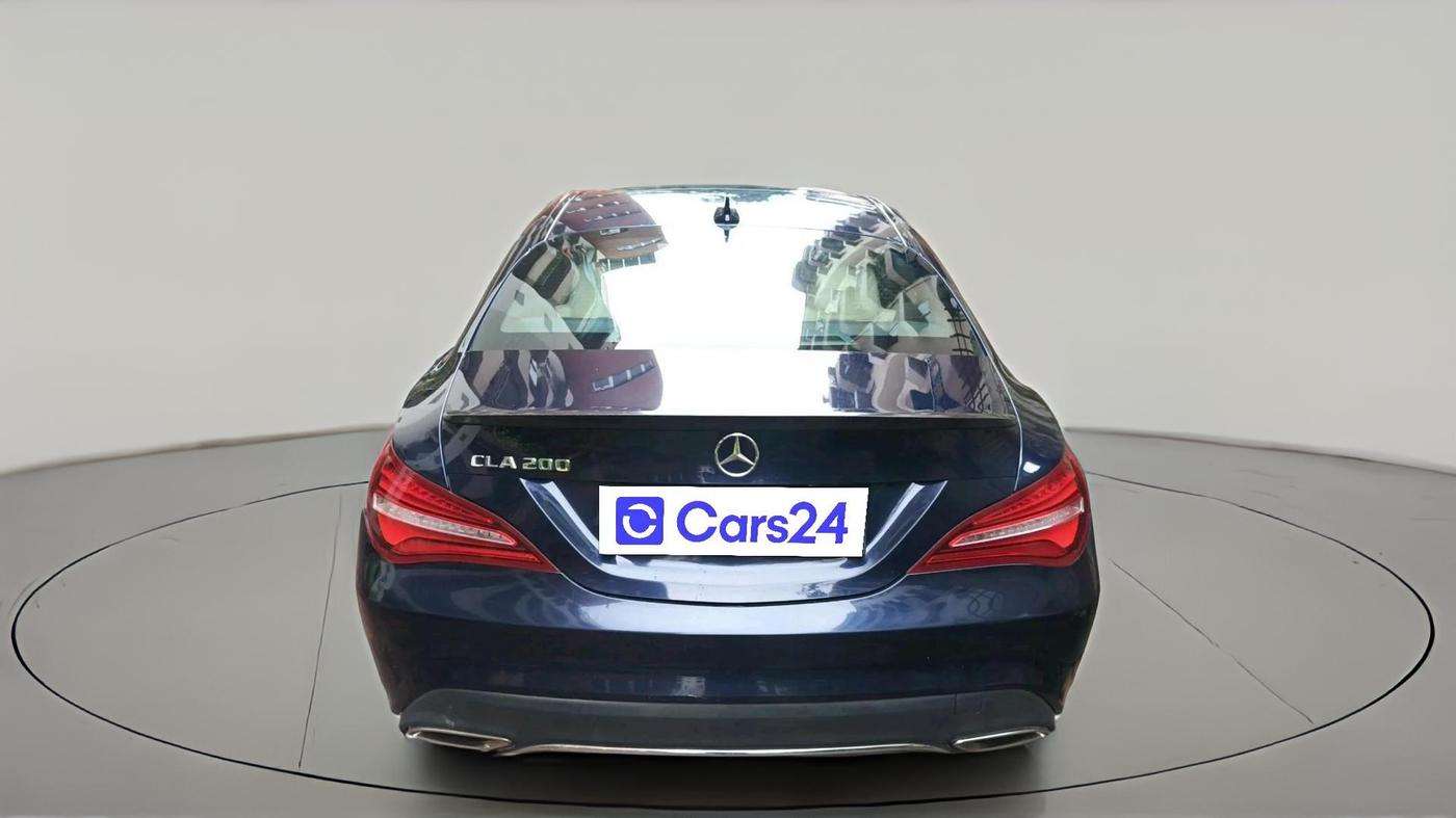 2018 Mercedes Benz CLA Class CLA 200 SPORT, Petrol, Automatic, 33,137 km, exterior