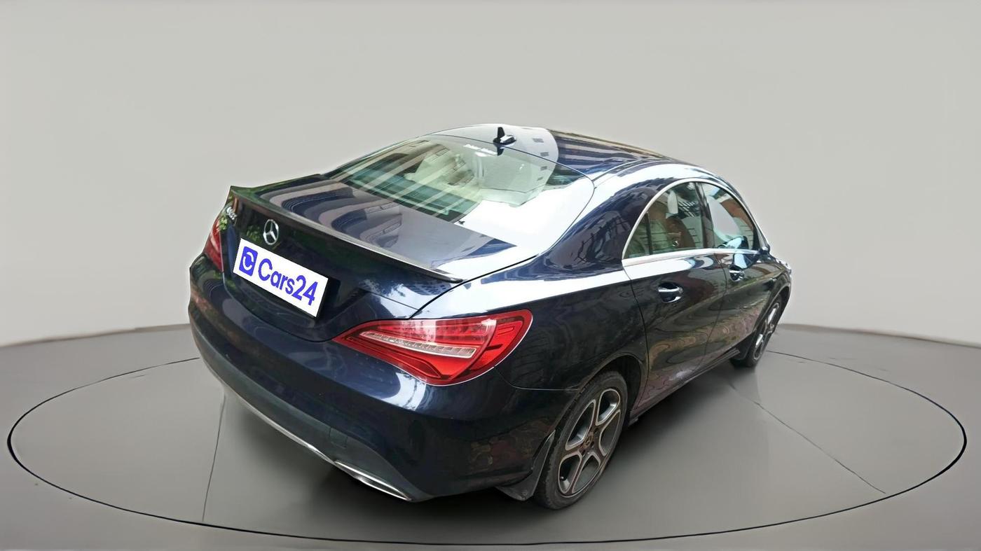 2018 Mercedes Benz CLA Class CLA 200 SPORT, Petrol, Automatic, 33,137 km, exterior