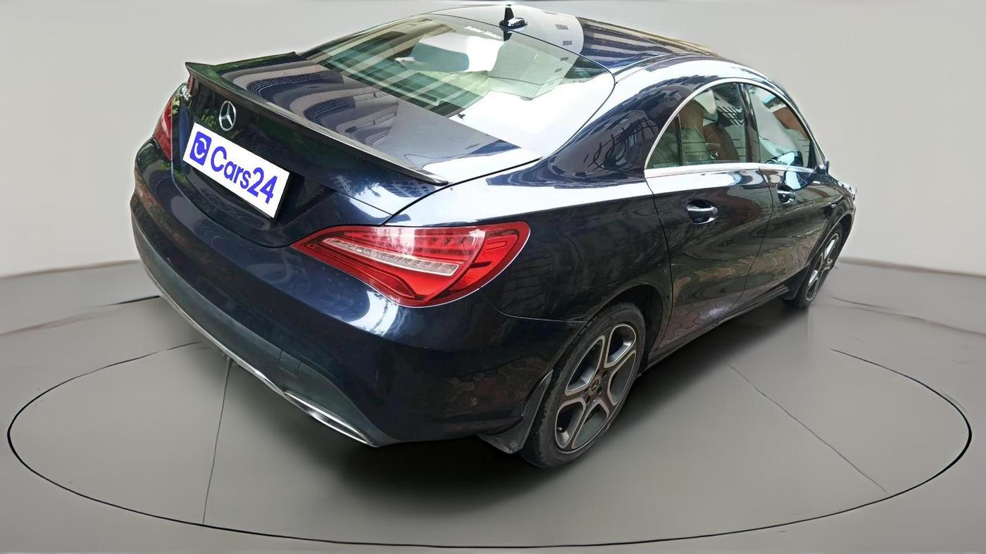 2018 Mercedes Benz CLA Class CLA 200 SPORT, Petrol, Automatic, 33,137 km, exterior