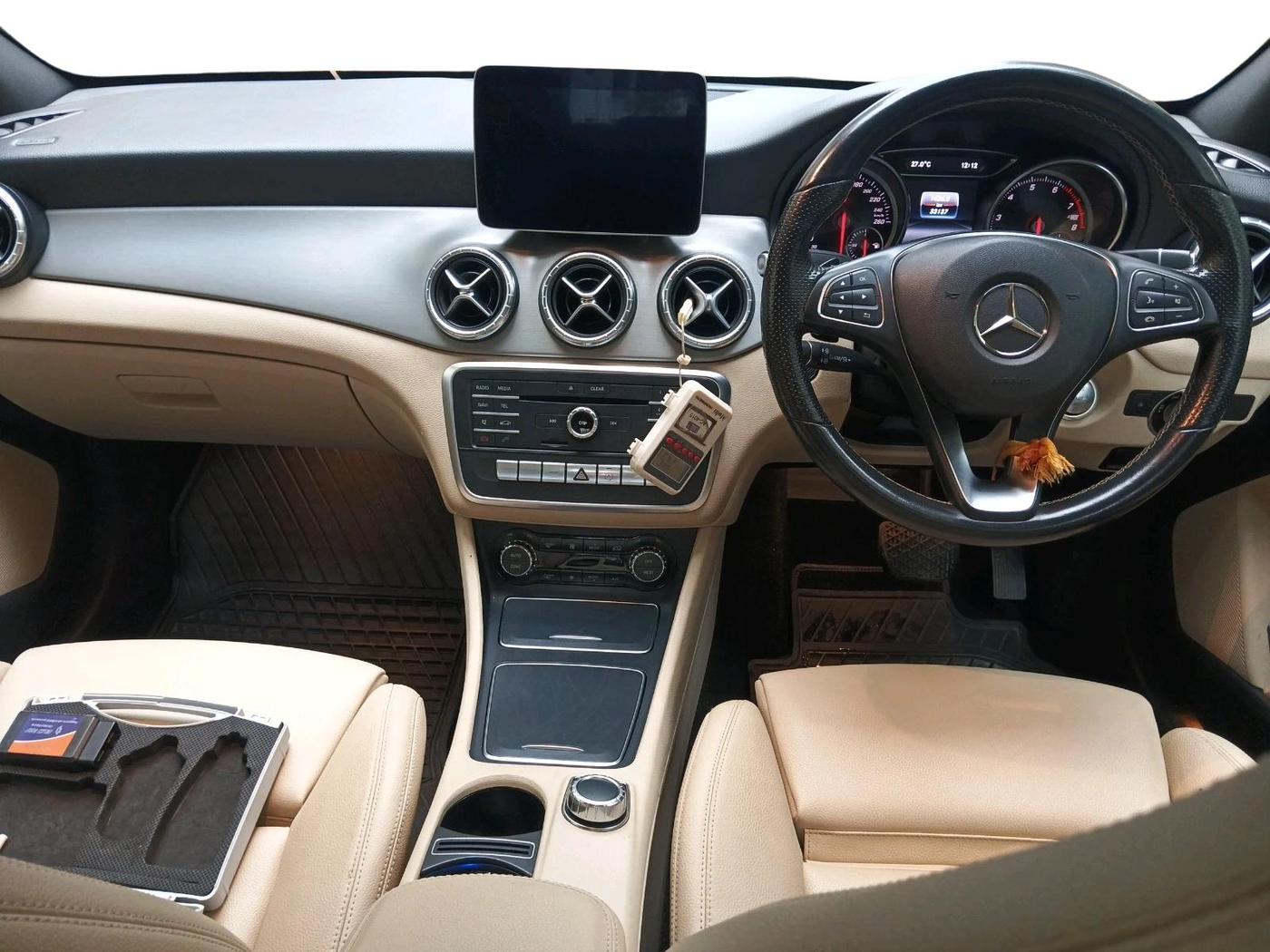 2018 Mercedes Benz CLA Class CLA 200 SPORT, Petrol, Automatic, 33,137 km, interior