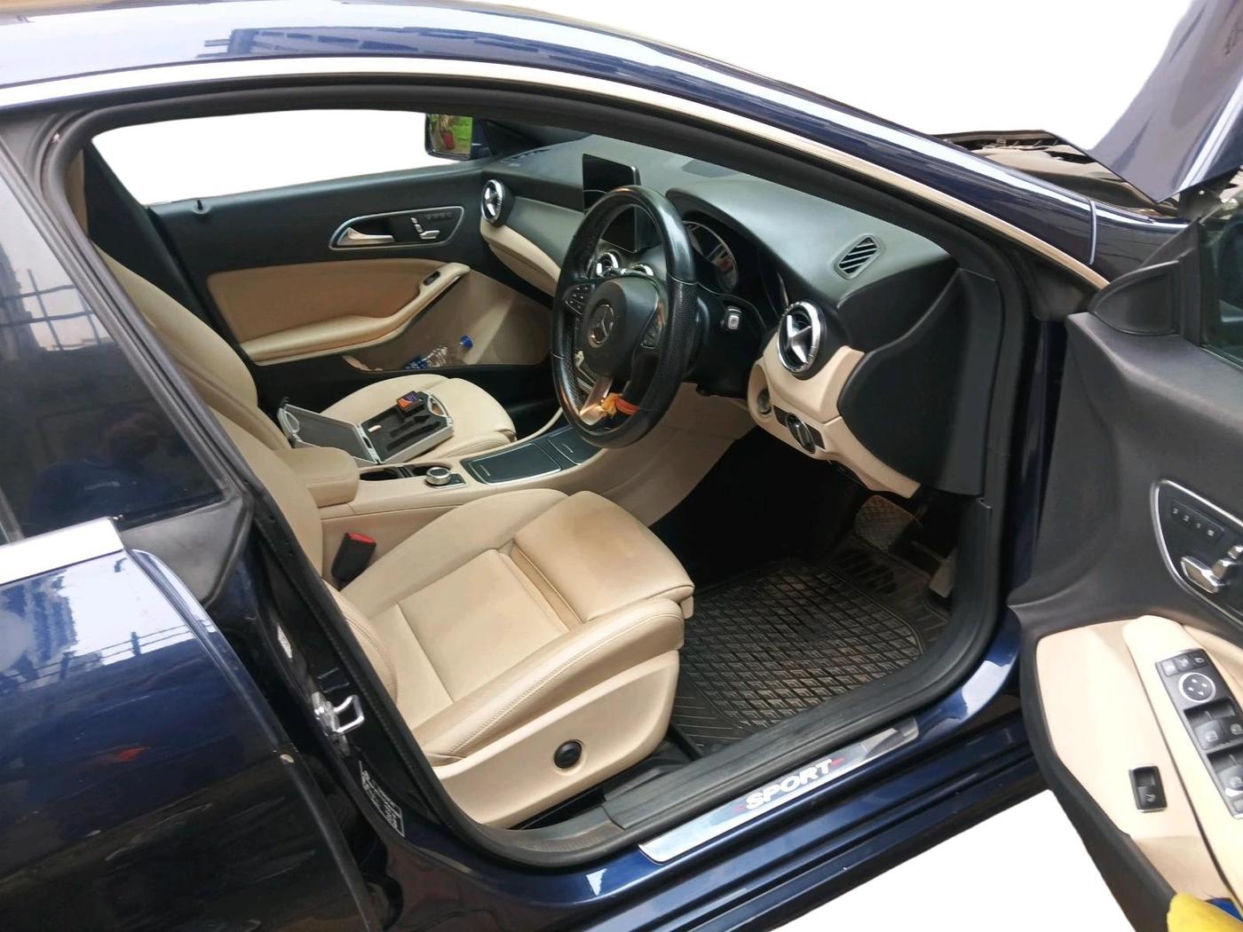 2018 Mercedes Benz CLA Class CLA 200 SPORT, Petrol, Automatic, 33,137 km, interior