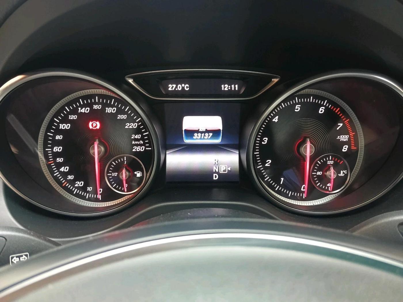 2018 Mercedes Benz CLA Class CLA 200 SPORT, Petrol, Automatic, 33,137 km, interior