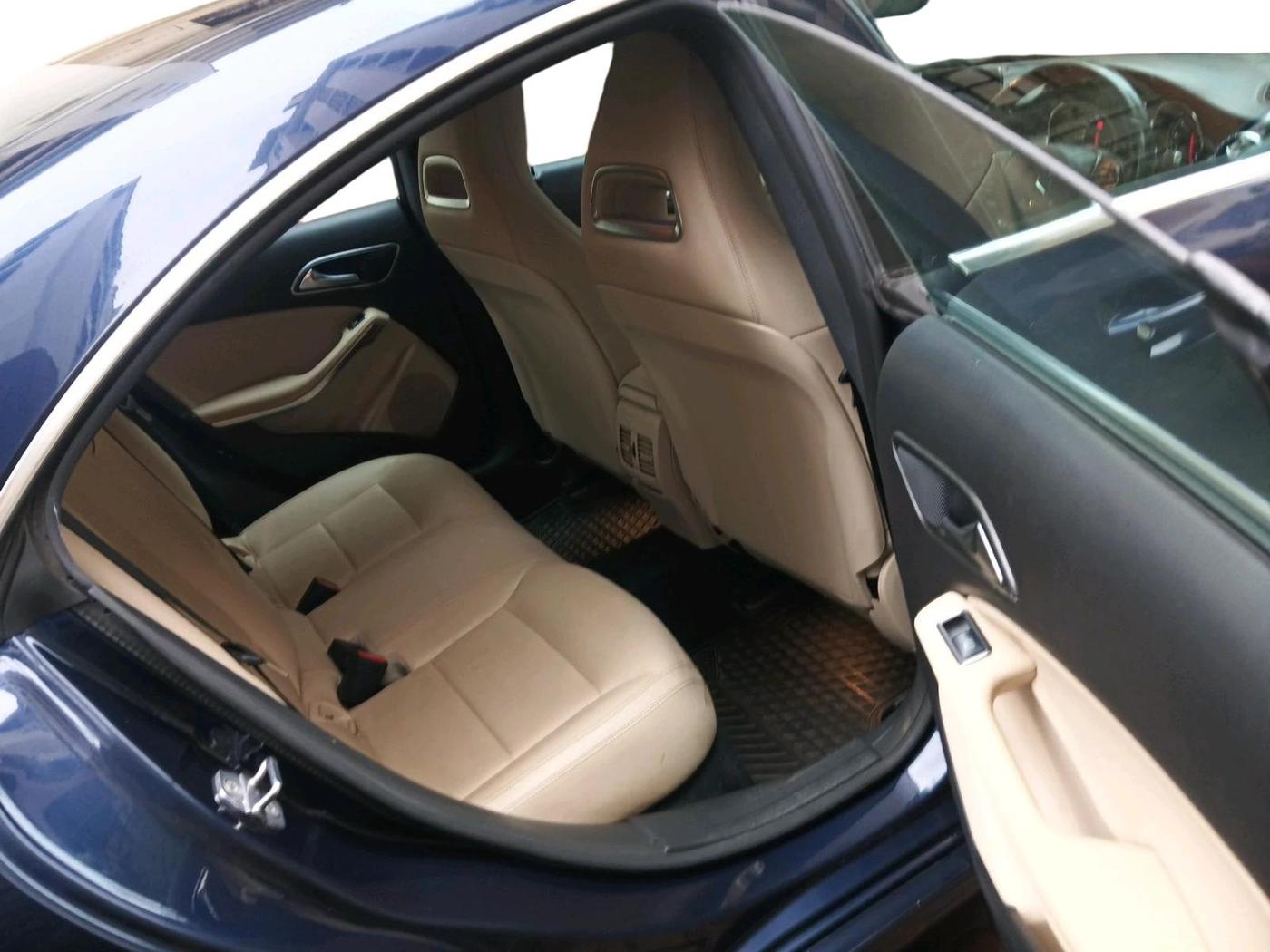 2018 Mercedes Benz CLA Class CLA 200 SPORT, Petrol, Automatic, 33,137 km, interior