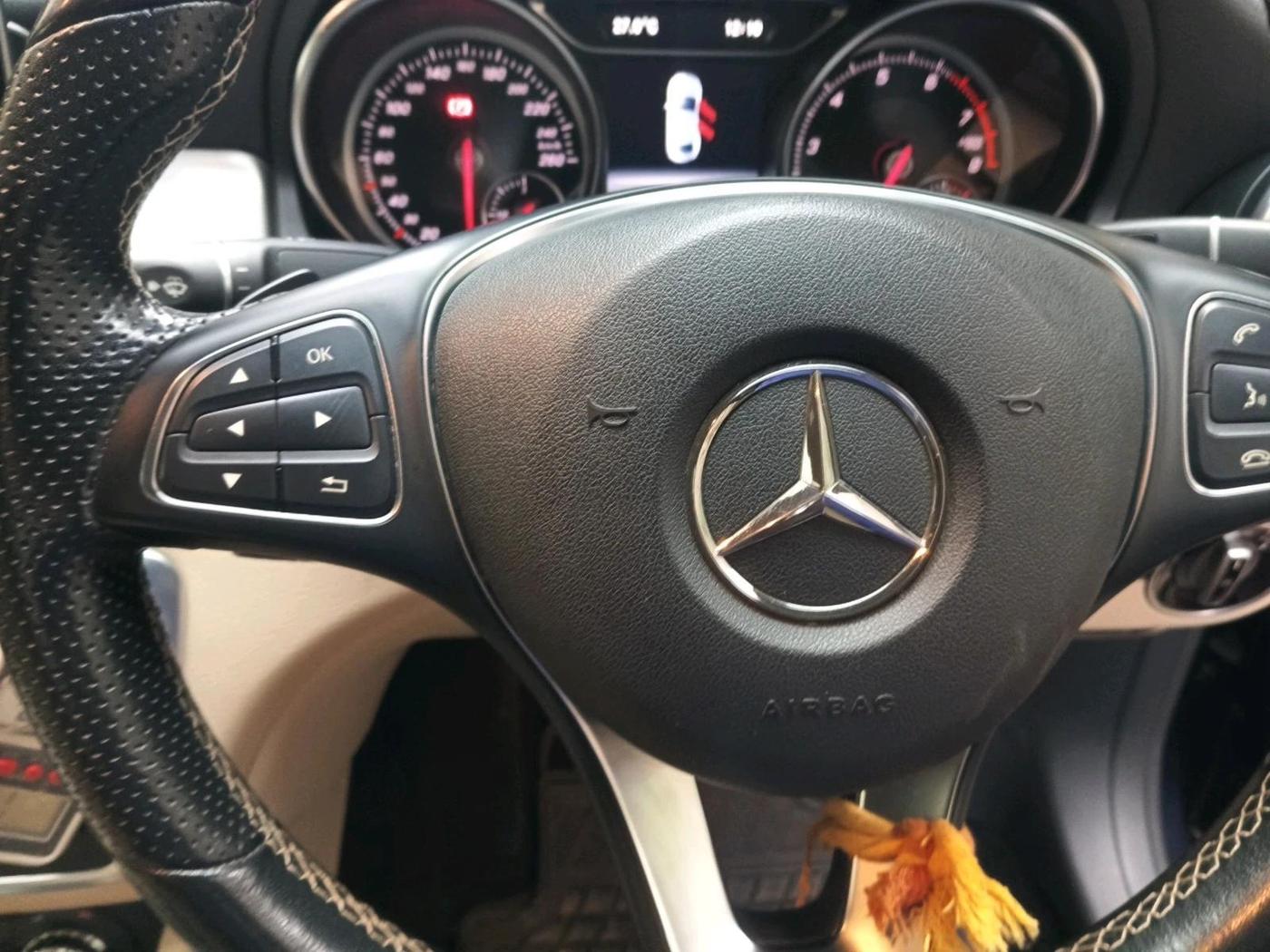 2018 Mercedes Benz CLA Class CLA 200 SPORT, Petrol, Automatic, 33,137 km, interior