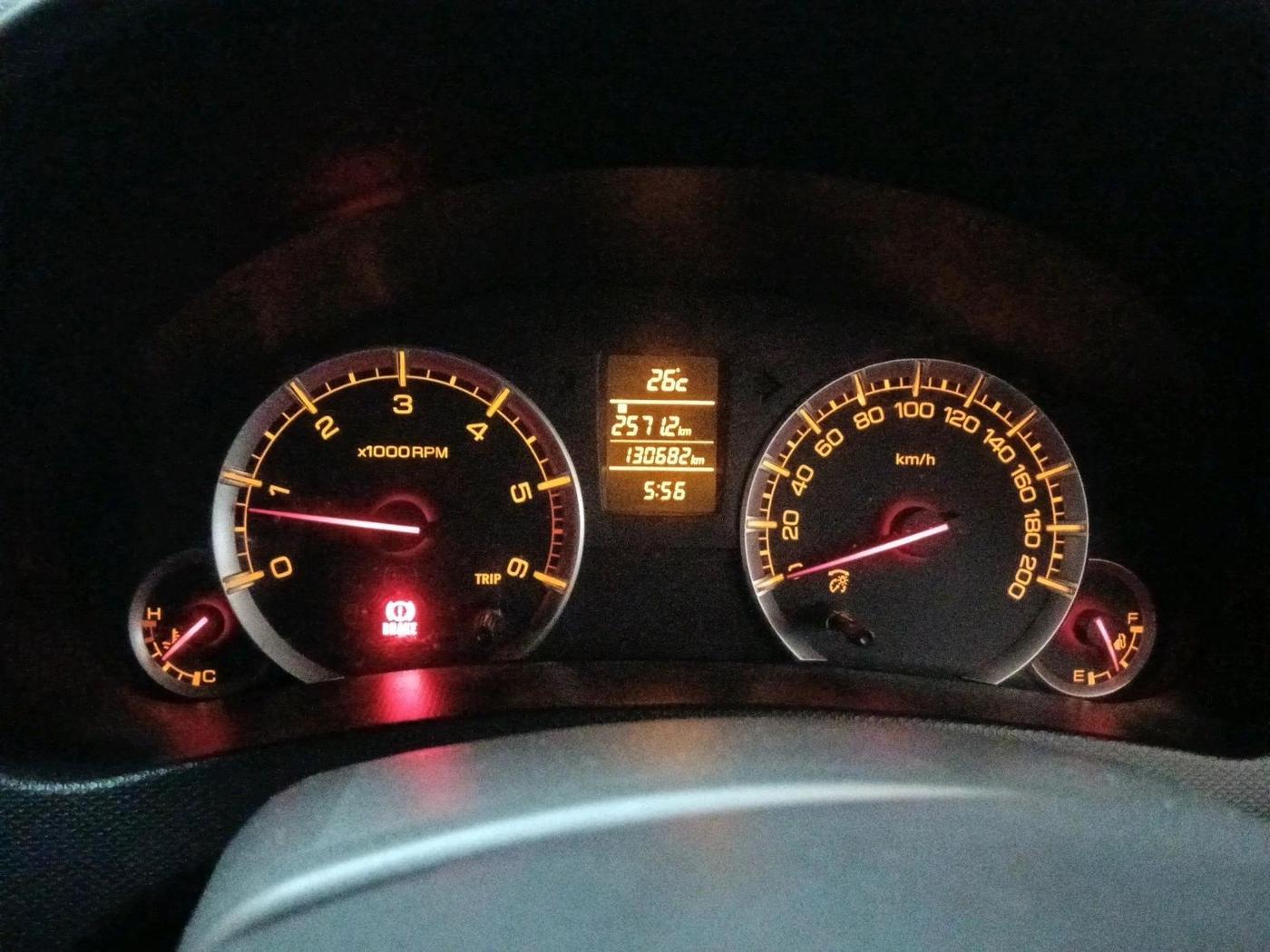 2015 Maruti Swift ZDI, Diesel, Manual, 1,30,682 km, interior